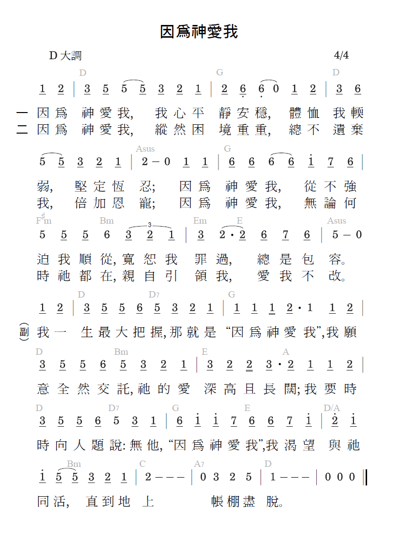 歌谱加载中...