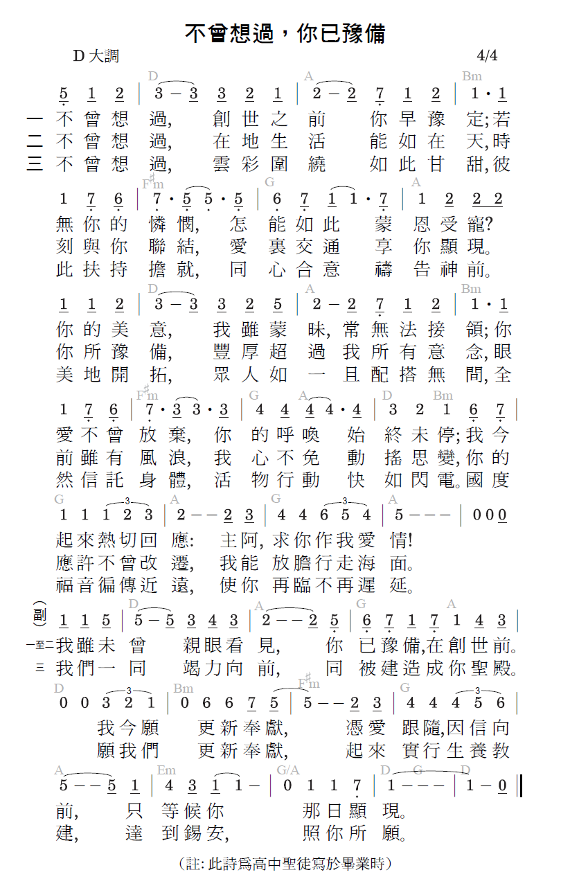 歌谱加载中...