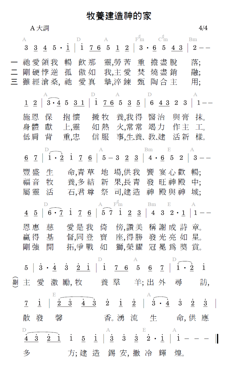 歌谱加载中...