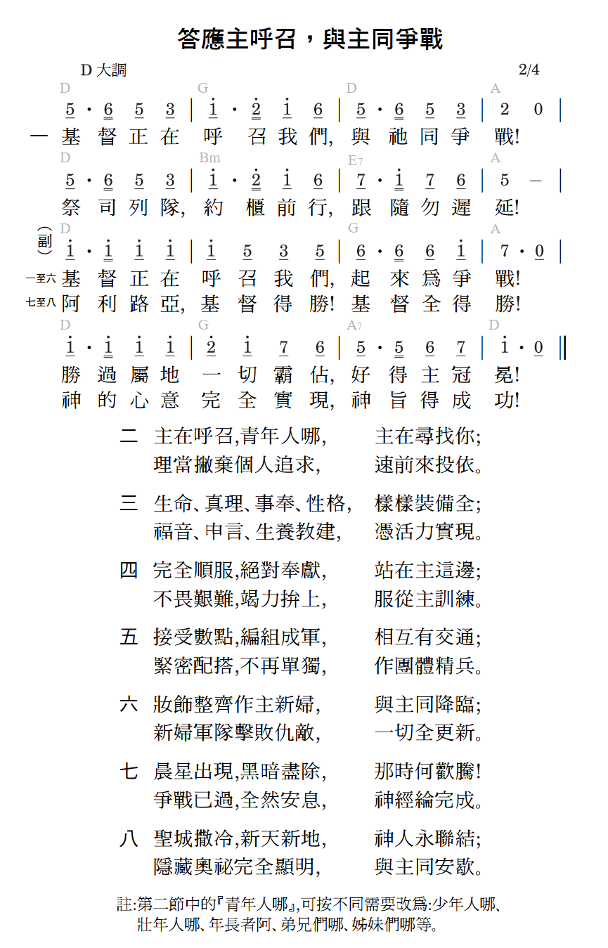 歌谱加载中...