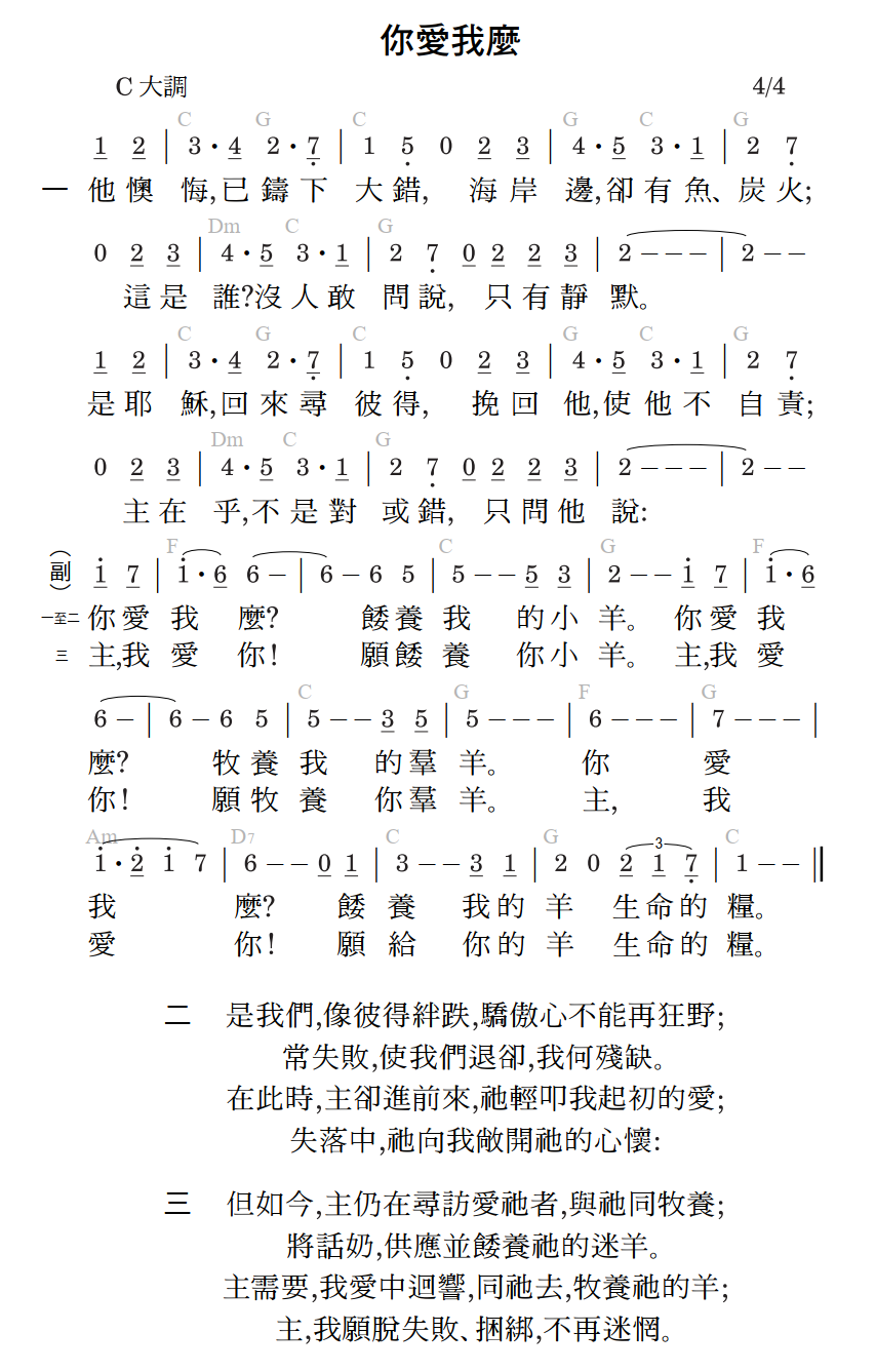 歌谱加载中...