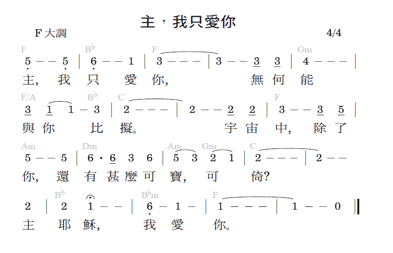 歌谱加载中...