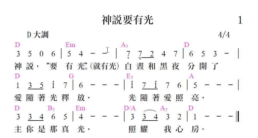 歌谱加载中...