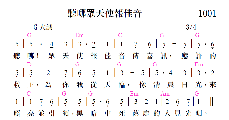 歌谱加载中...