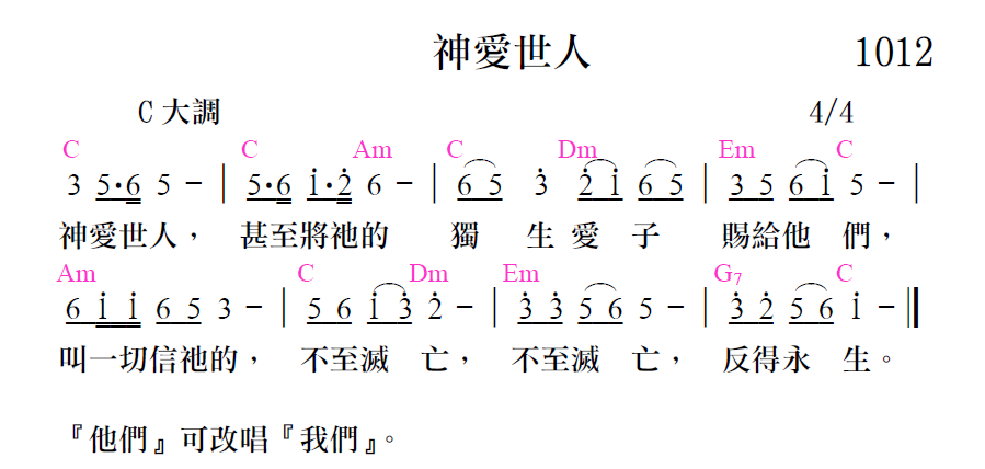 歌谱加载中...