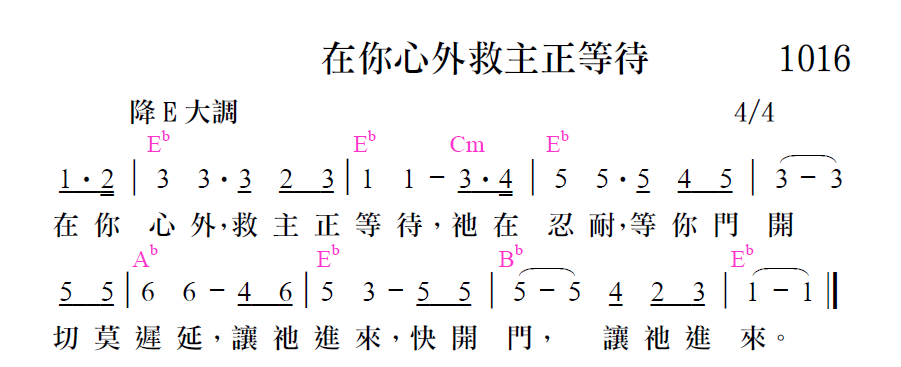歌谱加载中...