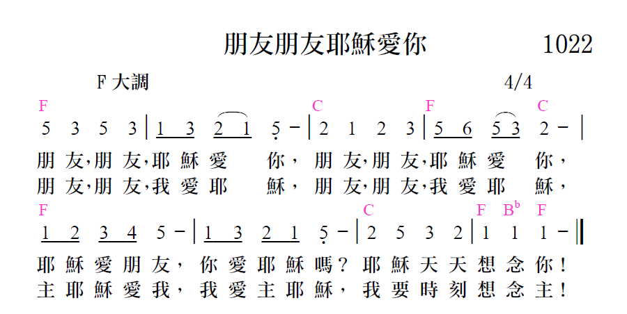 歌谱加载中...