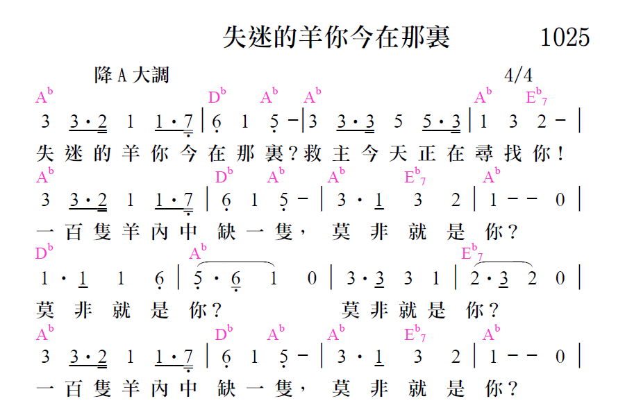 歌谱加载中...