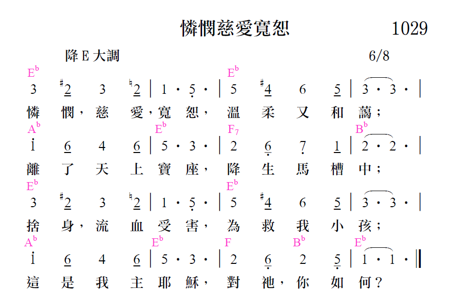 歌谱加载中...