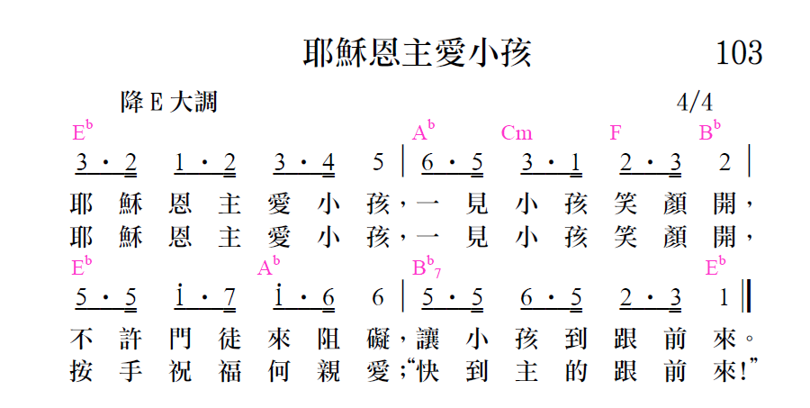 歌谱加载中...