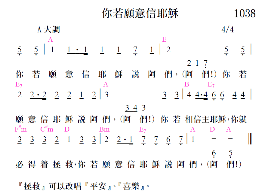 歌谱加载中...