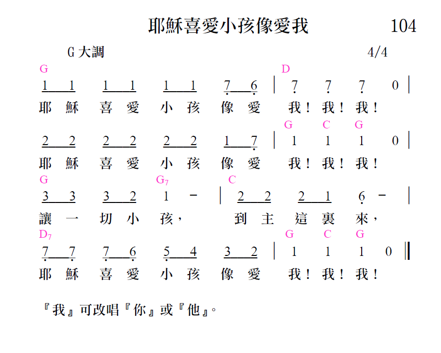 歌谱加载中...