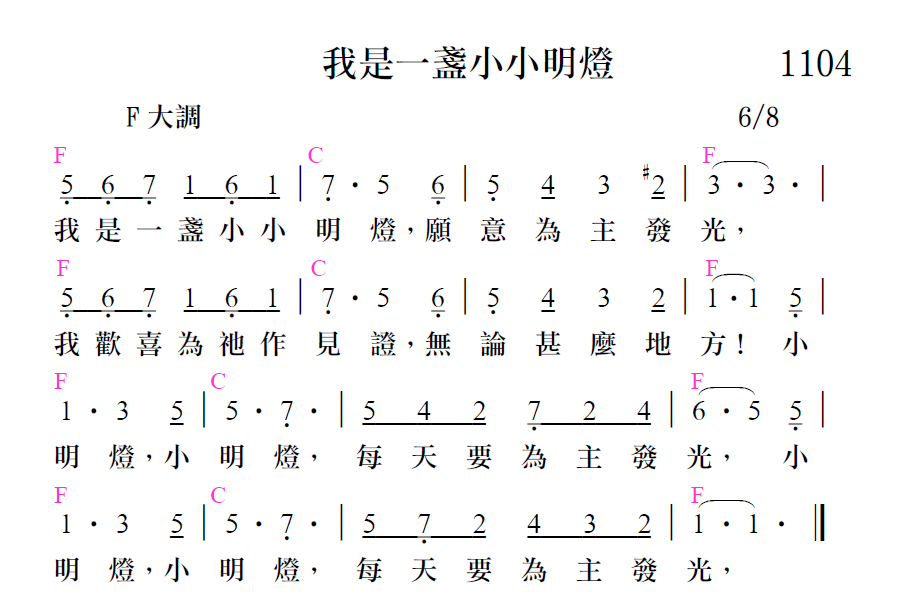 歌谱加载中...