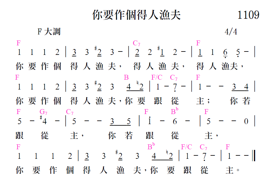 歌谱加载中...