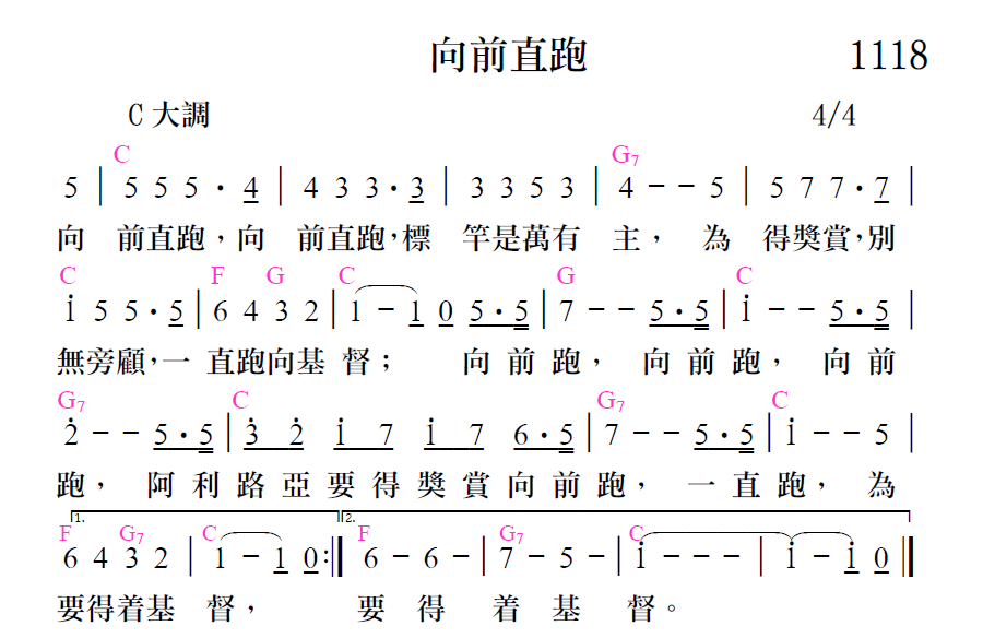歌谱加载中...