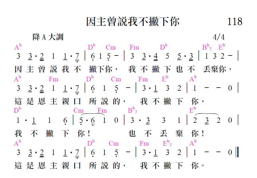 歌谱加载中...