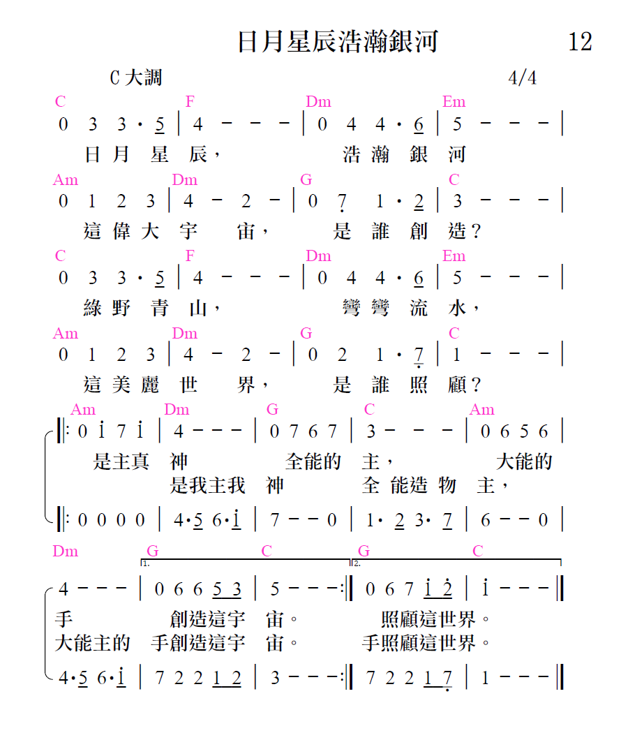 歌谱加载中...