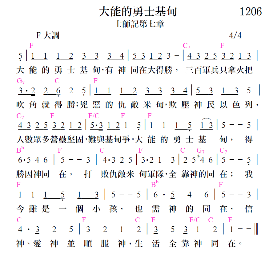歌谱加载中...