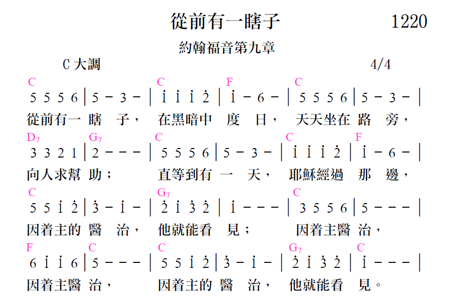 歌谱加载中...