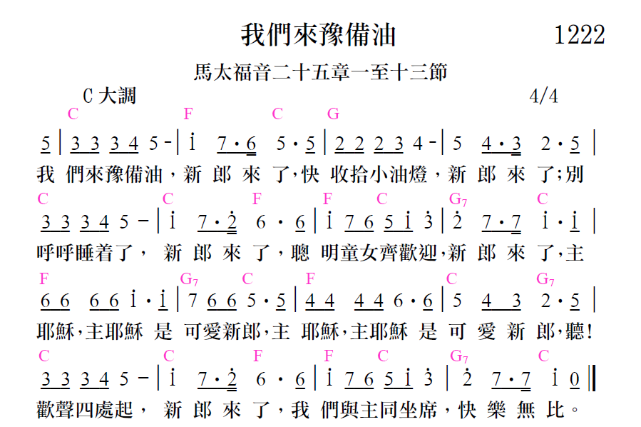 歌谱加载中...