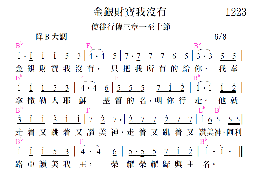 歌谱加载中...
