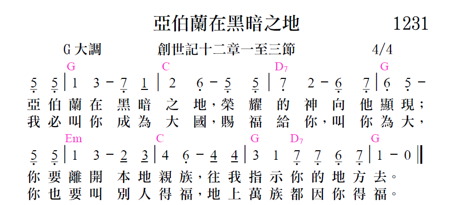 歌谱加载中...