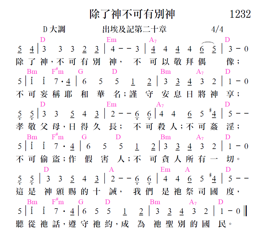 歌谱加载中...