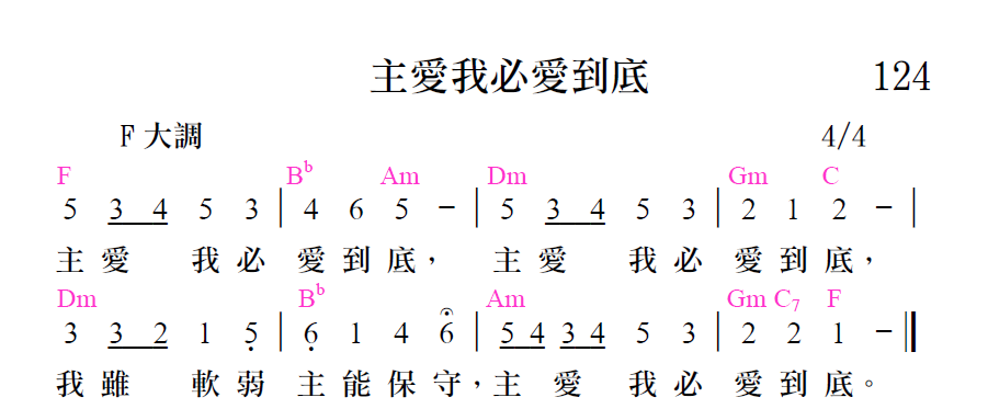 歌谱加载中...