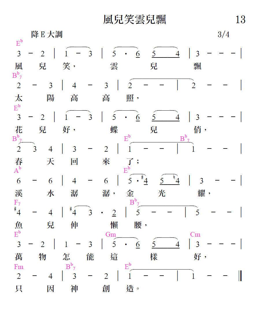 歌谱加载中...
