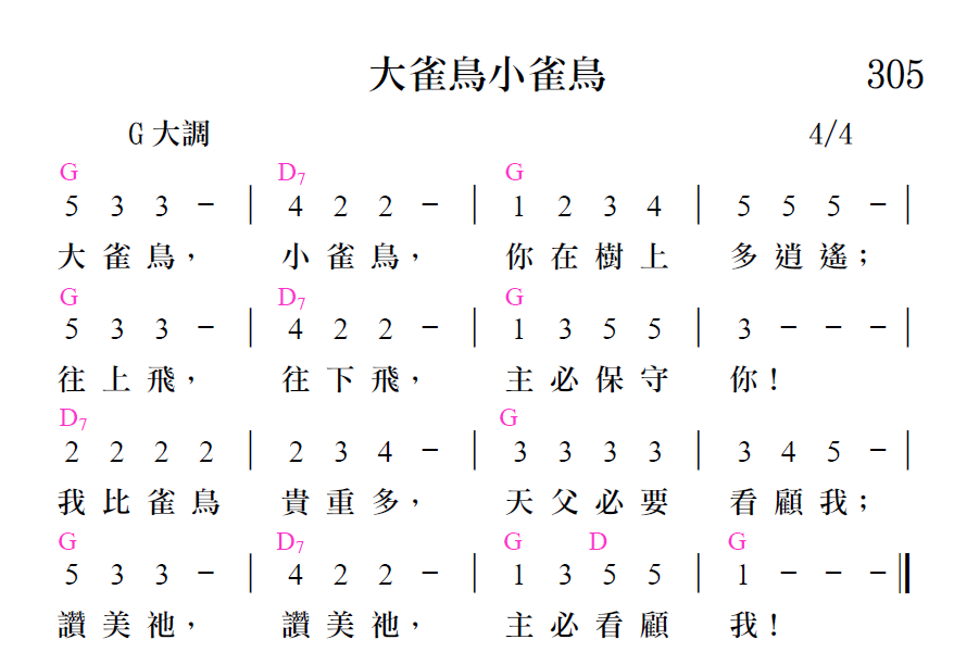 歌谱加载中...