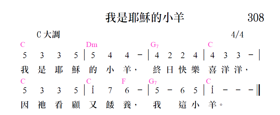 歌谱加载中...