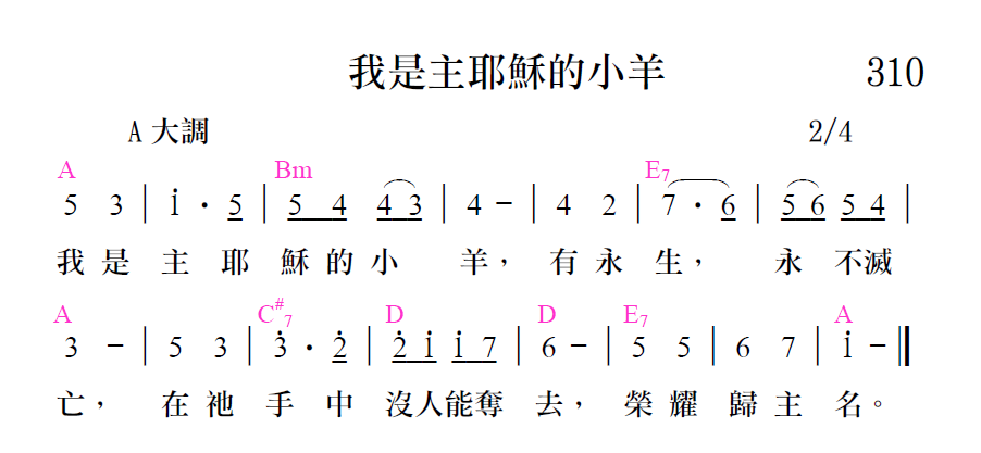 歌谱加载中...