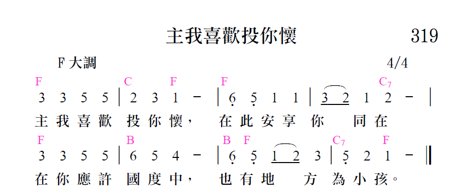 歌谱加载中...