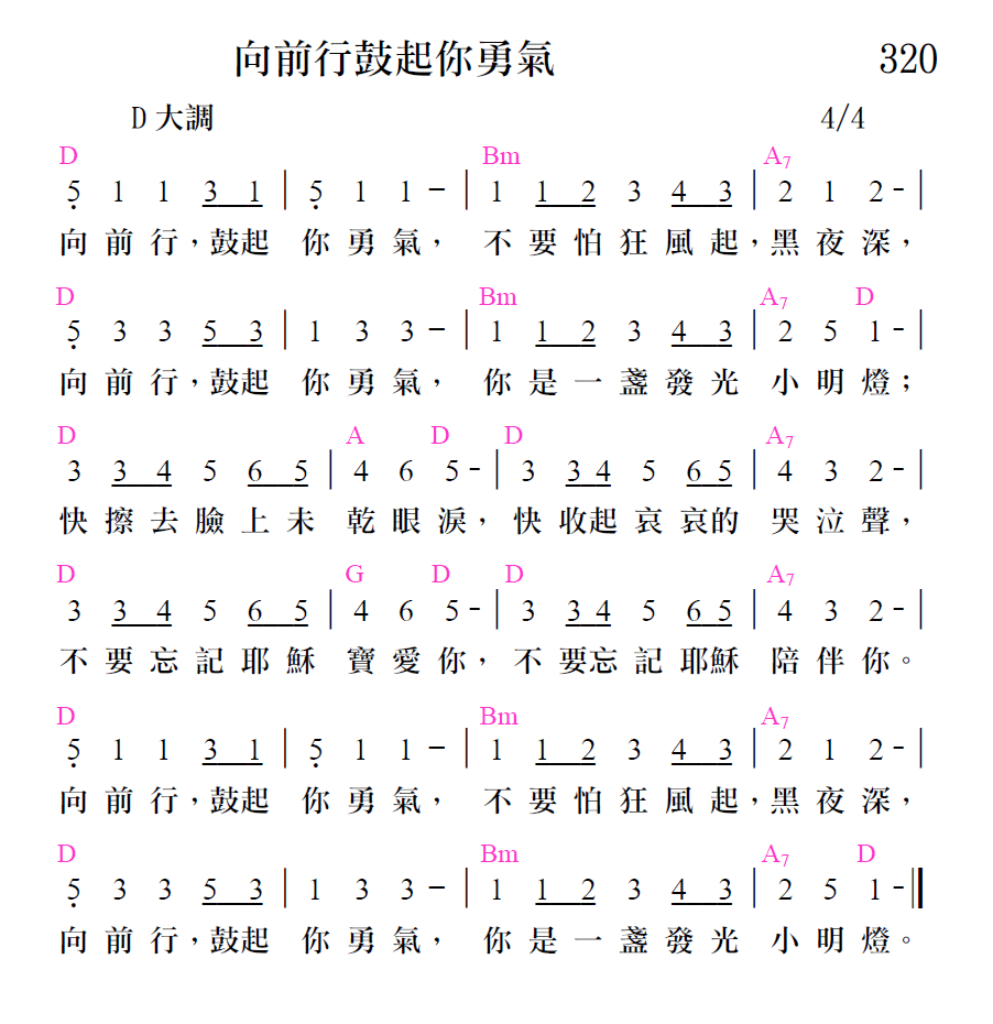 歌谱加载中...