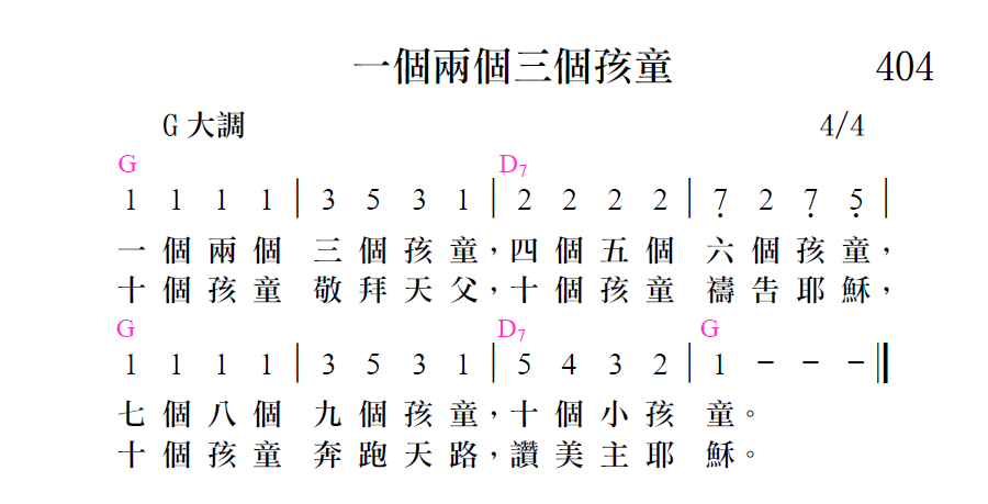 歌谱加载中...