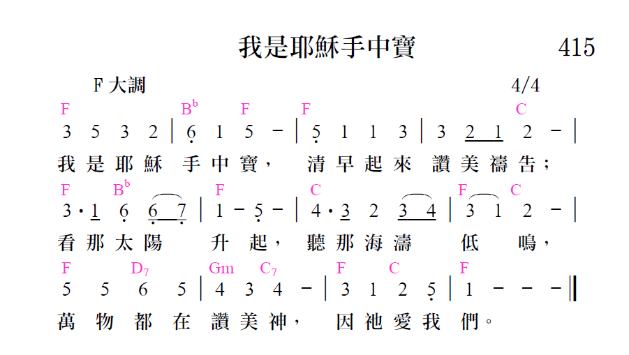 歌谱加载中...
