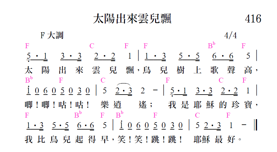 歌谱加载中...