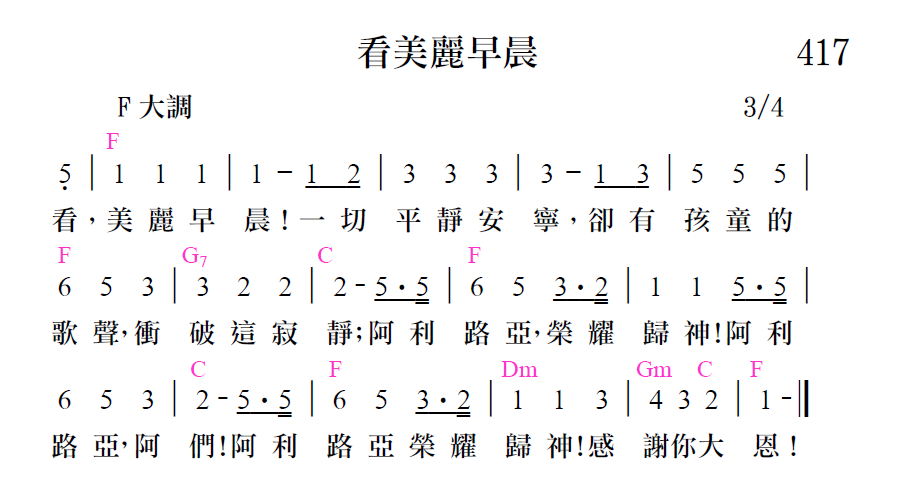 歌谱加载中...