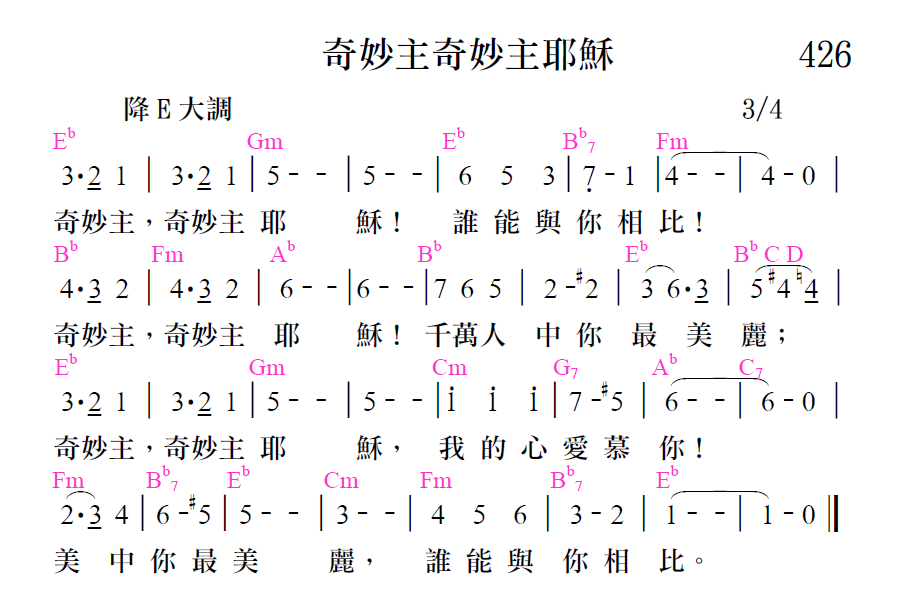 歌谱加载中...