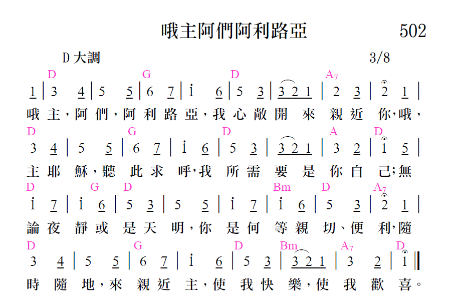 歌谱加载中...