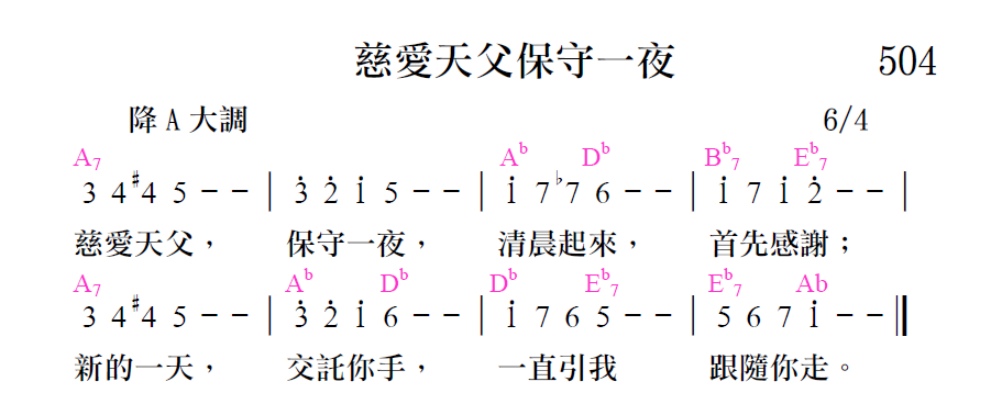 歌谱加载中...
