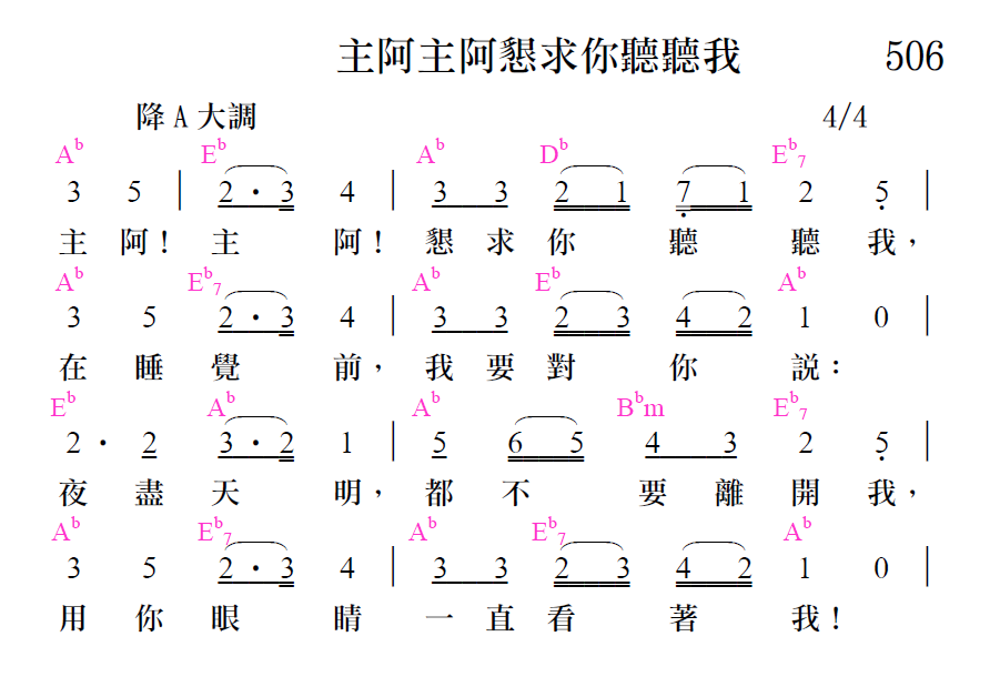 歌谱加载中...