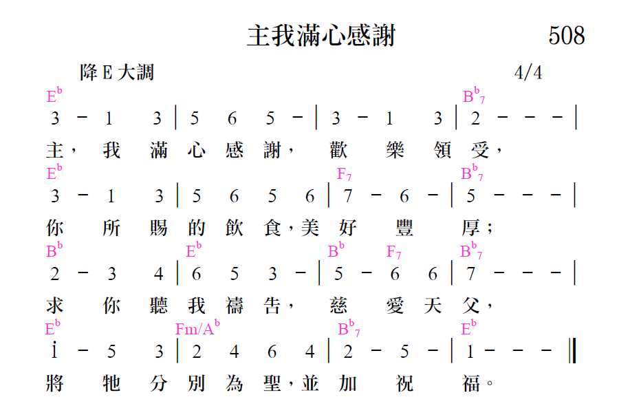 歌谱加载中...