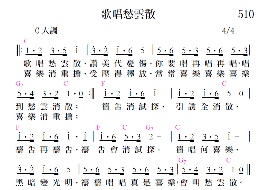 歌谱加载中...