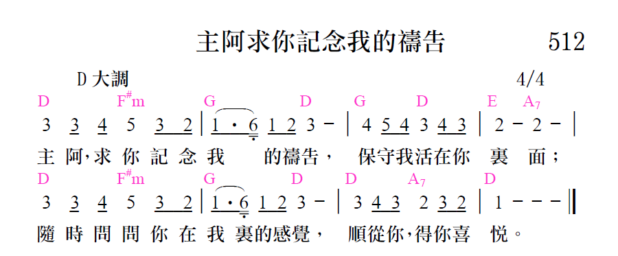 歌谱加载中...