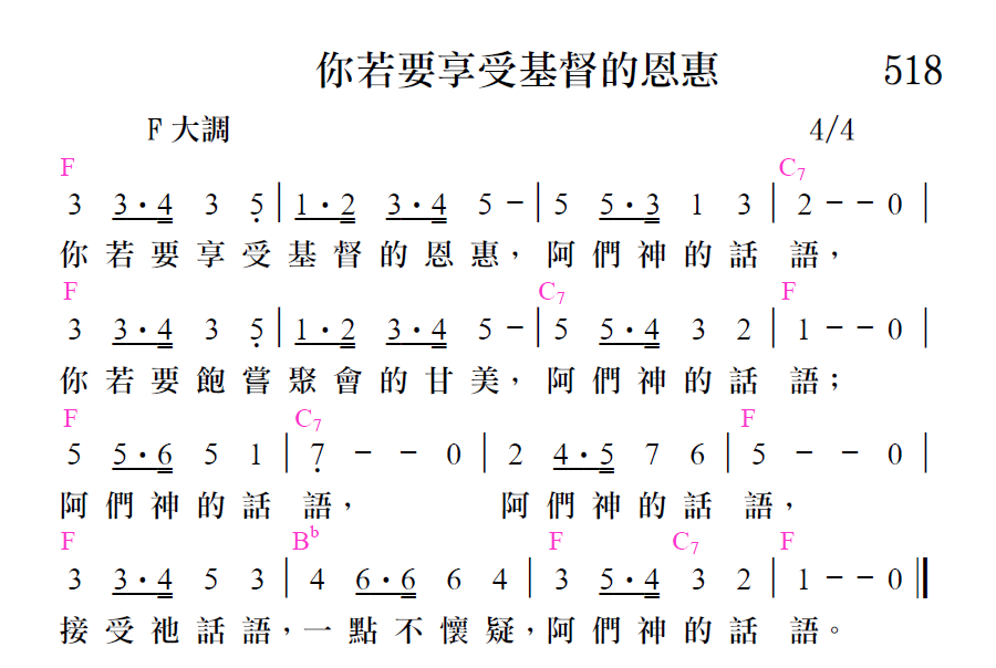 歌谱加载中...