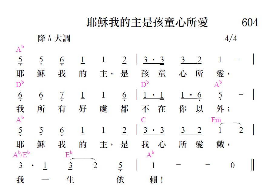 歌谱加载中...
