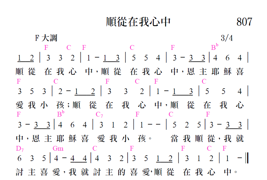 歌谱加载中...