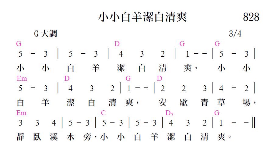 歌谱加载中...