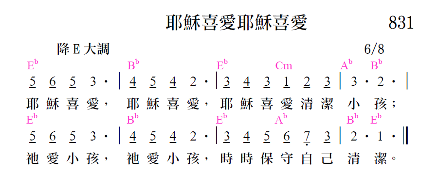 歌谱加载中...